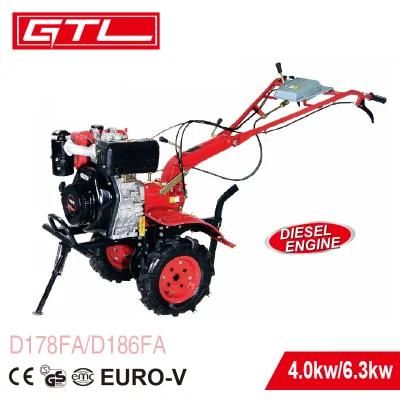 186f Farm Cultivator Diesel Power Tiller (D186FA)