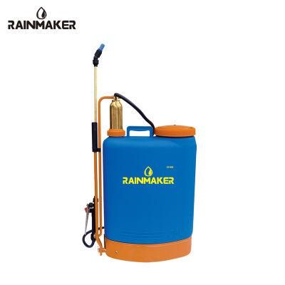 Rainmaker 20L Knapsack Plastic Portable Manual High Pressure Water Sprayer