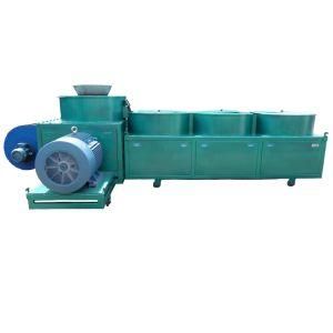 3.5 mm Granules Size Bio Fertilizer Round Pellet Machine