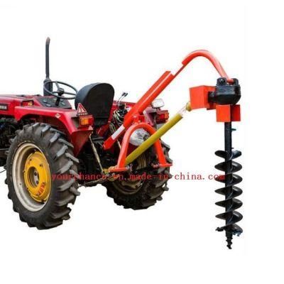 High Quality Tractor Hitched Pto Drive Post Hole Digger for Planting Tree