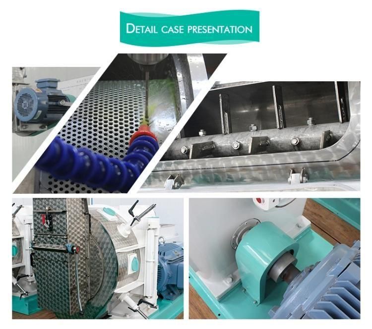 Large Capacity Mini Poultry Feed Mill Machine