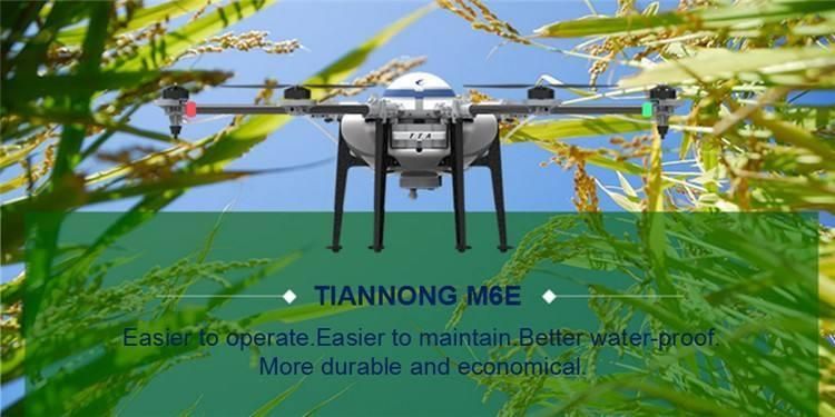 Tta 10L Carbon Fibre Pesticide Spray Aircraft, RC Agricultural Drone Sprayer, Agricultural Drone