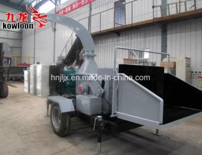 Mobile Diesel Engine Wood Chipper