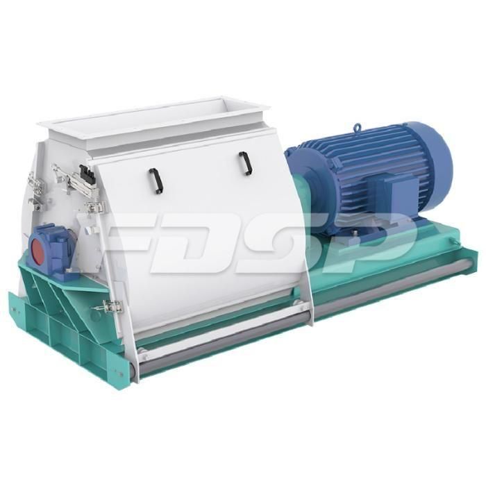 Wood Hammer Mill Crusher Machine Wood Hammer Grinder for Engineering