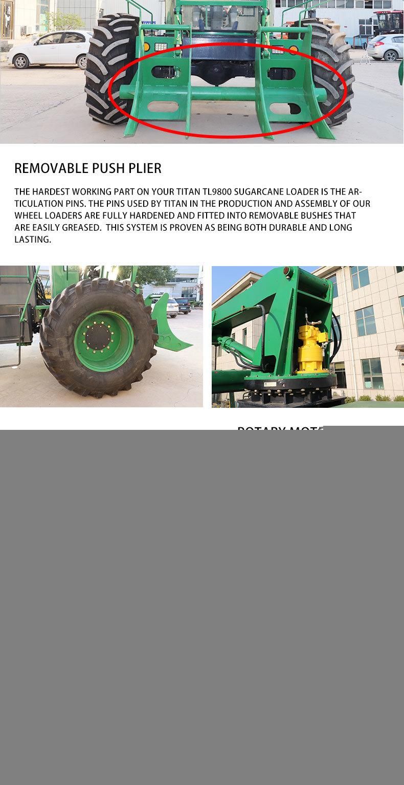Competitive Price Best Sugar Cane Loader From China Factory