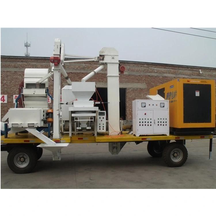 Sesame Quinoa Soybean Barley Mobile Seed Treating Unit