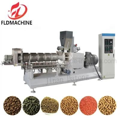 Hot Selling Wet Extruder Food Floating Fish Feed Making Machine Price