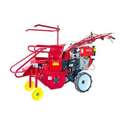 Small Self-Propelled Corn Harvester Singe Row Corn Combine Harvesting Machine in Low Price