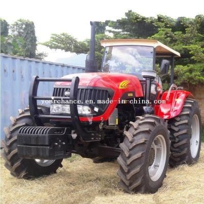 Peru Hot Sale High Quality Dq1504 150HP 4WD Four Wheel Agricultural Farm Tractor