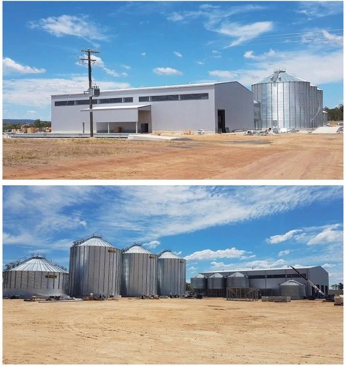 Africa Steel Structure Workshop/Warehouse Best Design Low Cost and High Quality