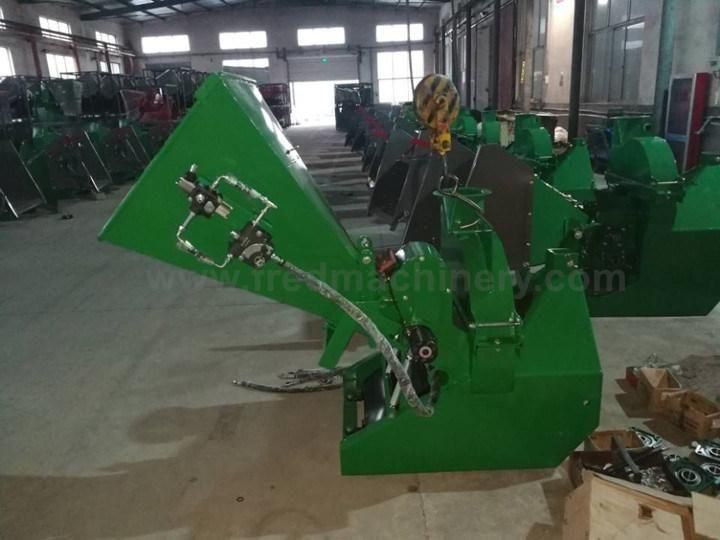 Disc-Operated Crushing Machine TM-86h Garden Shredder Forestry Hydraulic Wood Chopper