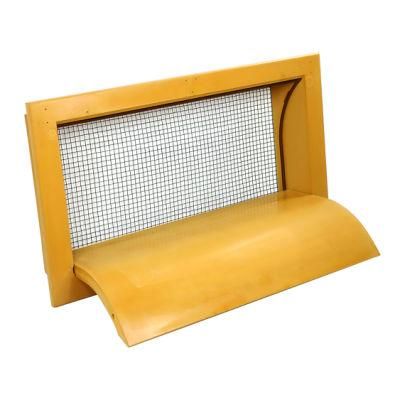 High Quality Polyurethane Air Ventilation Inlet for Poultry Farm