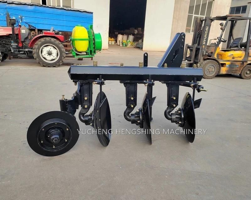 Agricultural Machinery Tractor 3 Point Hitch Disc Plow Baldan 3 Disc Plough for Africa Market