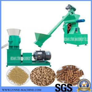 Mobile Electric Diesel Pto Animal Pellet Feed Press Machine for Small Farm