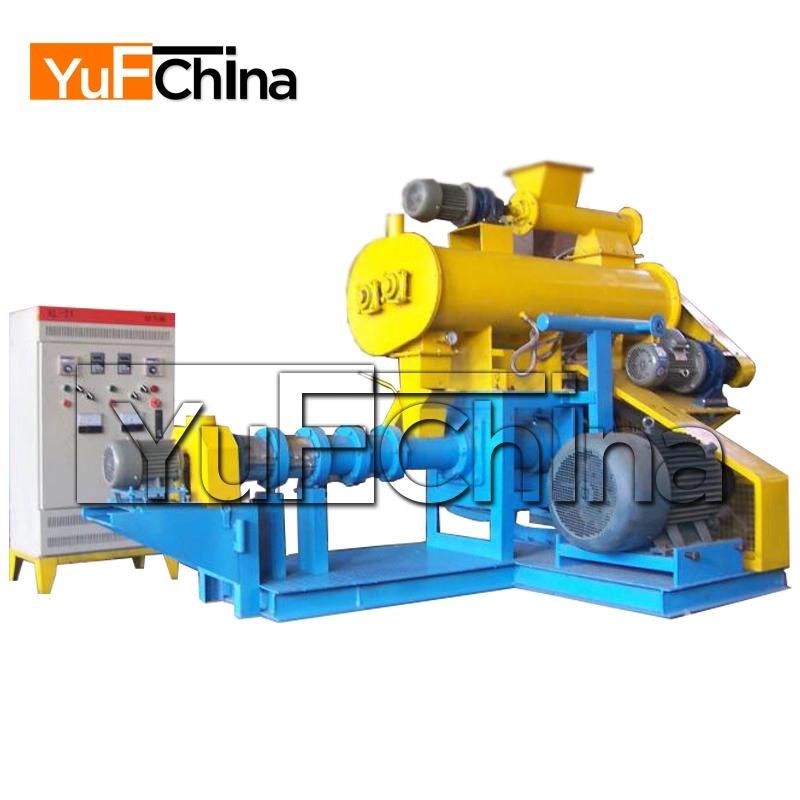Factory Supply Fish Feed Pellet/Fish Food Production Line