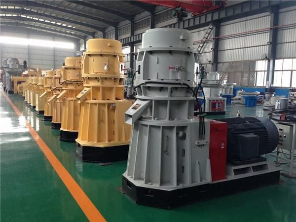 Flat Die Organic Fertilizer Granulating Machine for Sale