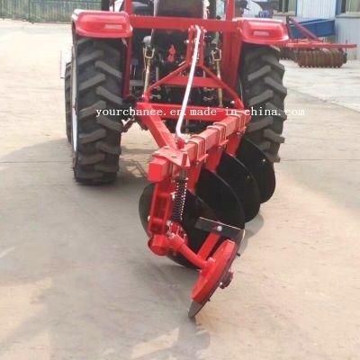 USA Hot Selling Farm Implement 1ly-425 50-80HP Tractor Hitched 4 Blades 1m Width Heavy Duty Disc Plough Made in China Factory