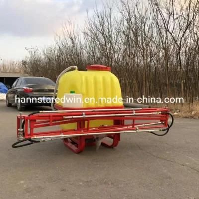 CE Approved 600L Agricultural Tractor Mounted Boom Sprayer (3W series)