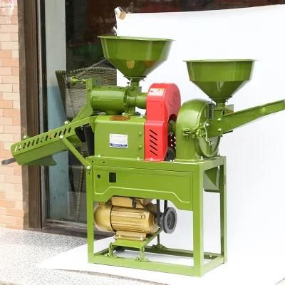 High Quality Factory Direct Sale Combine Grind Rice Milling Machine