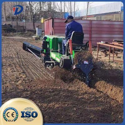 Factory Supply Agricultural Equipment Tractor Trencher Machine