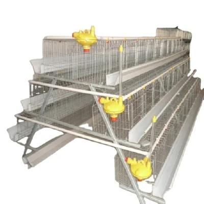 Battery Chicken Layer Cage Sale for Pakistan Farm, Layer Poultry a-Type Battery Chicken Cage
