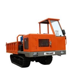 High Quality Mini Transporter, Crawler Dumper with 2 Ton