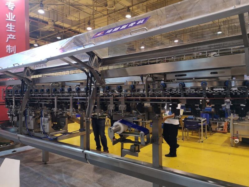 Automatic Chicken Thigh Deboning Machine Meat Processing Plant