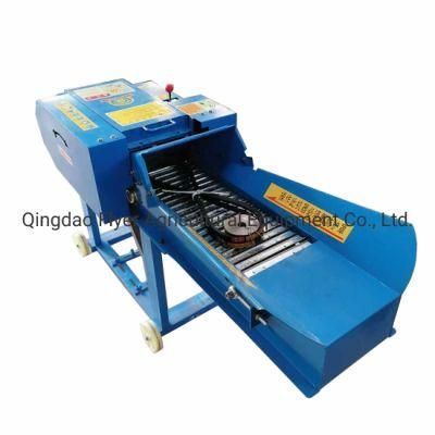 Manufactures Chaff Animal Feed Cutter Machine