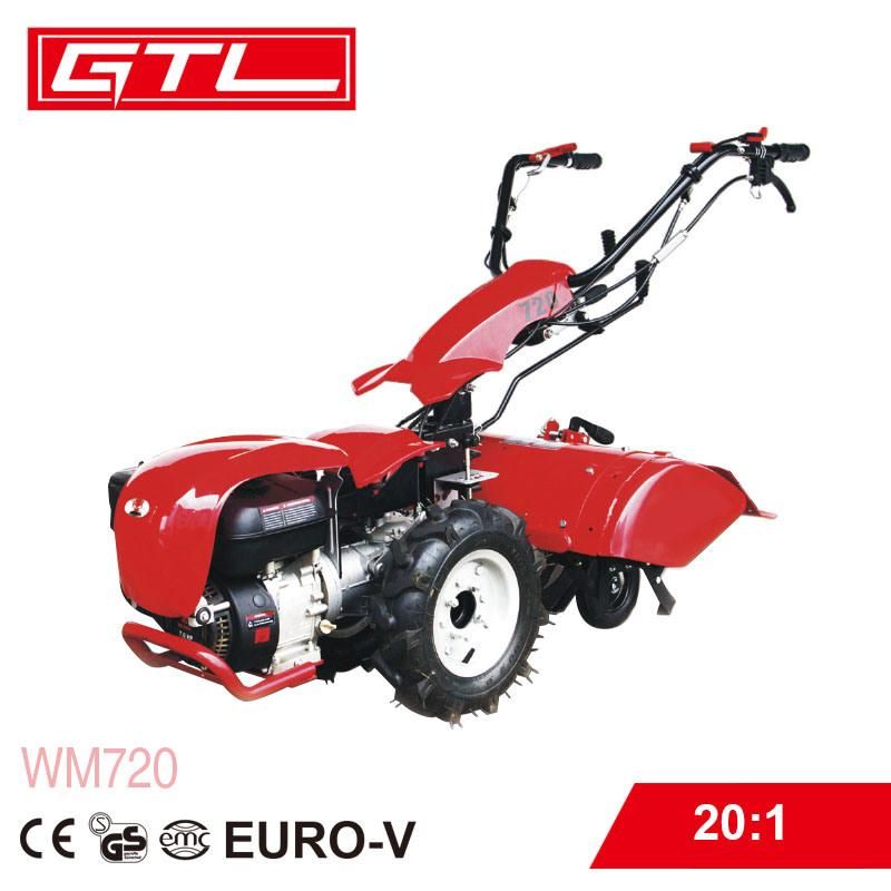 7HP 4 Stroke Recoil Start Agricultural Machine Gasoline Rotary Tiller (WM720)