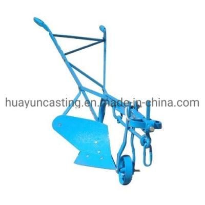 Animal Ox Drawn Farming Plow