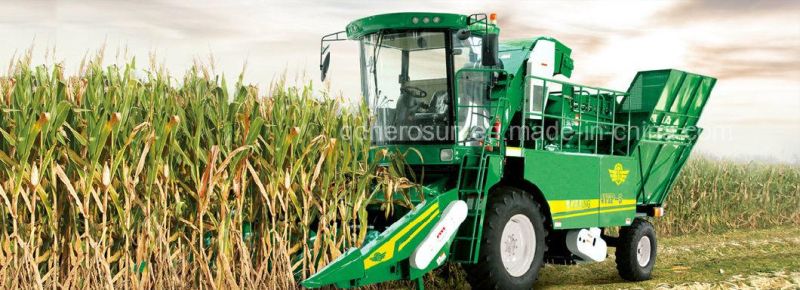 4yzp-5 Corn Combine Harvester