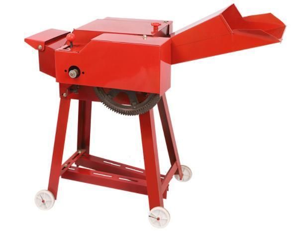 Portable Grinding Type Manufacturer Selling Chaff Slicer Machinery for Cutting Grass