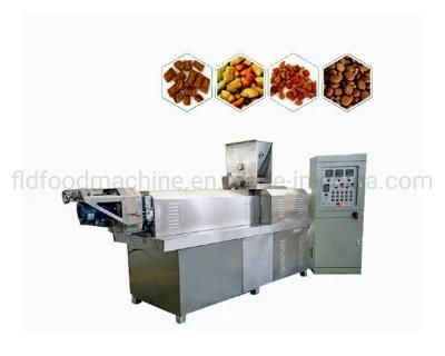 Pet Fish Food Machine for Fish Pet Food Making Equipment