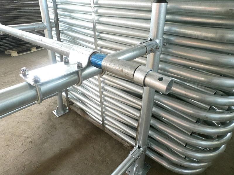 Galvanized Cow Farming Equipment Cow Free Stall and Loops