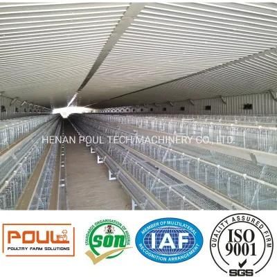Multipurpose Type a or Type H Chicken Poultry Raising Equipment