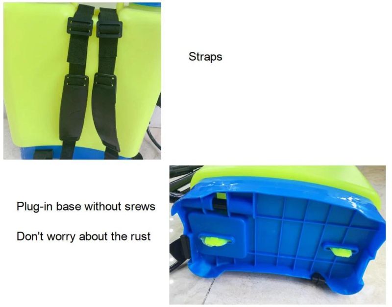 Plantmate /Lamsin 12L 15L 18L 20L Knapsack Manual Hand Sprayer