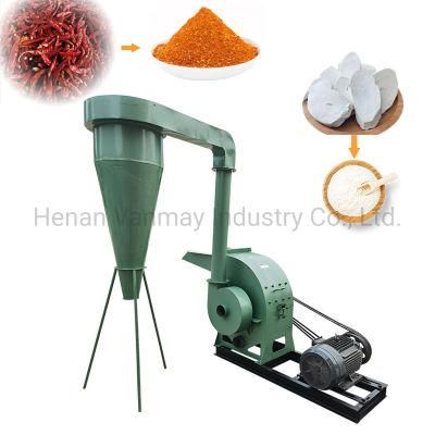 Cassava Pepper Grinding for Home Use Hammer Maize Flour Mill