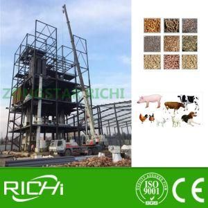 Hen/Cow/Sheep/Pork Chicken Cattle Feed Pellet Line Project