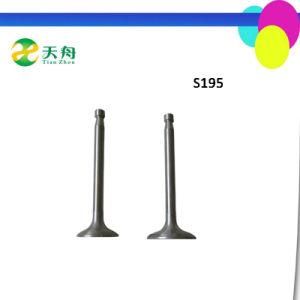 Intake and Exhaust Engine Valve for S195 Diesel Engine