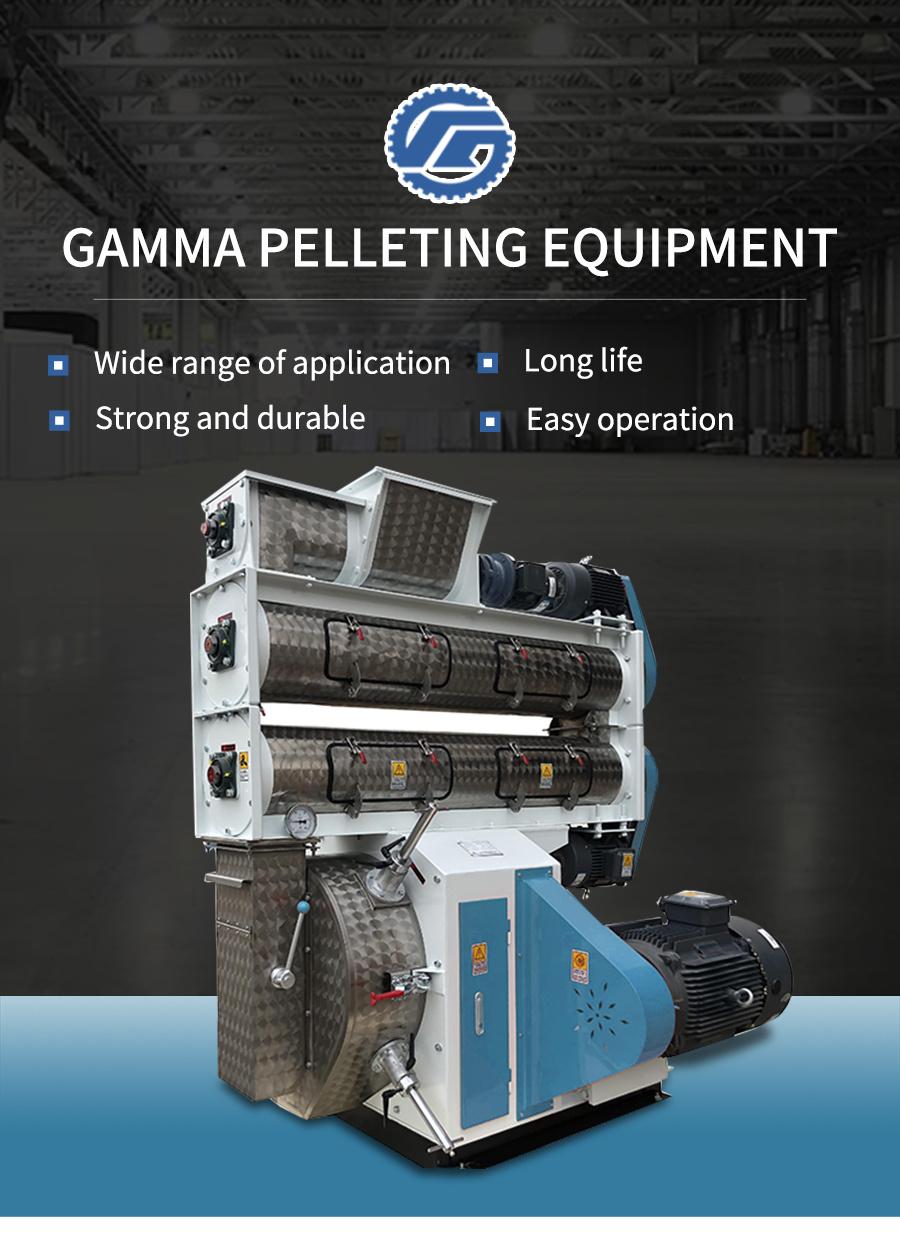 1-2tph Household Feed Machine /Livestock Pellet Equipment/Animal Pellet Mill Machine in China with Best Quality