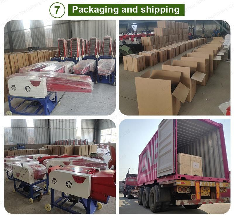 Agricultural Equipment Farm Grass Cutting Machine Silage Chaff Cutter