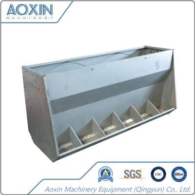 Manufacturer of Stainless Steel Feeder Trough Pig Fattening Equipment