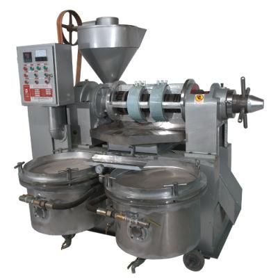 Guangxin Yzyx10-4wz Automatic Rapeseed Oil Press with Filtration