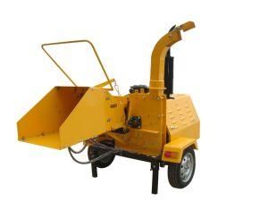 40HP Heavy Duty Diesel Engine Hydraulic Mobile Wood Chipper