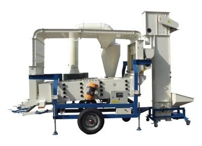 Wheat Maize Grain Bean Sesame Seed Cleaning Machine