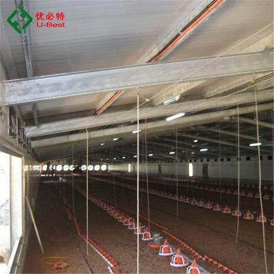 Automatic Poultry Drinkers for Chicken Farm Equipment