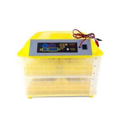 Hhd Intelligent Temperature Control Dual Power Incubator for Hatching 112 Eggs