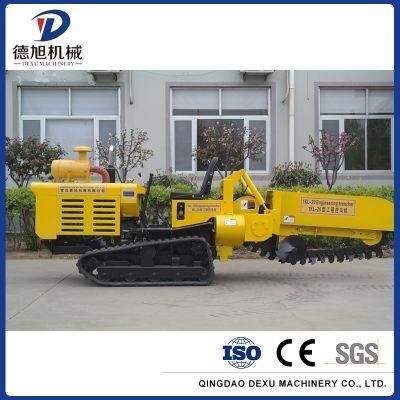Agricultural and Construction Use Ditcher Mini Tractor Trencher