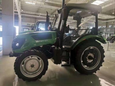 High Quality Low Price Chinese 70HP 4WD for Farm Agriculture Machine Farmlead Tractor with Cabin