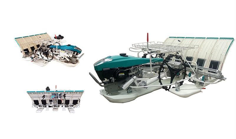 4 Rows 6 Rows Rice Transplanter/ Paddy Seedling Machine